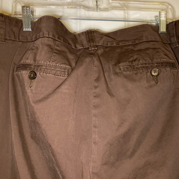 Pre-owned Tommy Hilfiger chocolate pants. - Picture 6 of 10